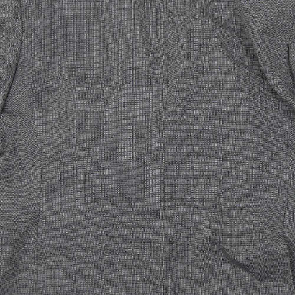 Marks and Spencer Mens Grey Wool Jacket Suit Jacket Size 40 Regular
