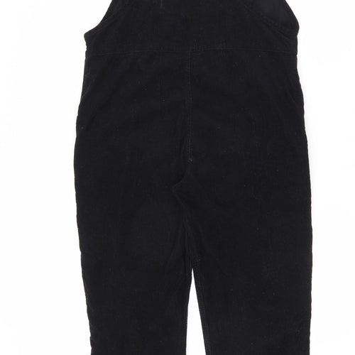 Urban Outfitters Womens Black Cotton Jumpsuit One-Piece Size XS L26 in Pullover