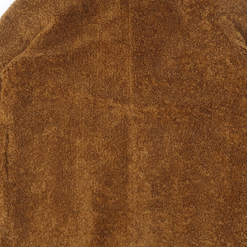 Influence Womens Brown Overcoat Coat Size 12