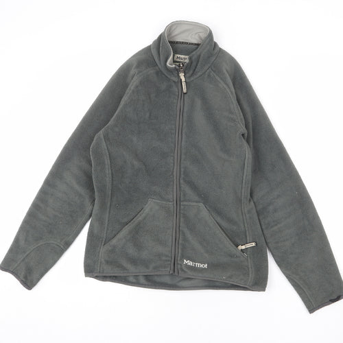 Marmot Womens Green Jacket Size 8 Zip
