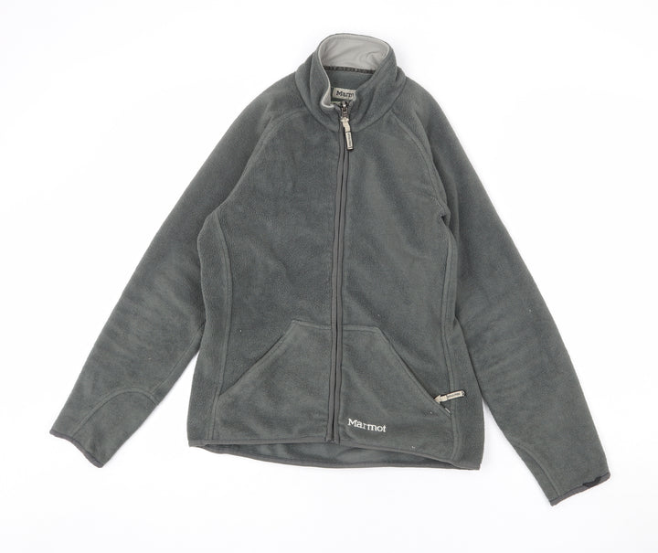 Marmot Womens Green Jacket Size 8 Zip