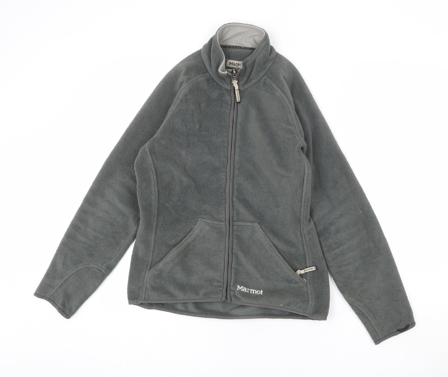 Marmot Womens Green Jacket Size 8 Zip