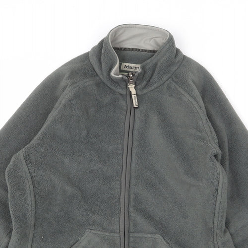 Marmot Womens Green Jacket Size 8 Zip