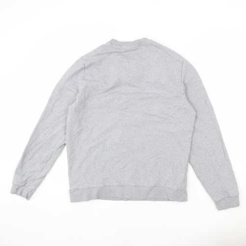 ASOS Womens Grey Cotton Pullover Sweatshirt Size M Pullover