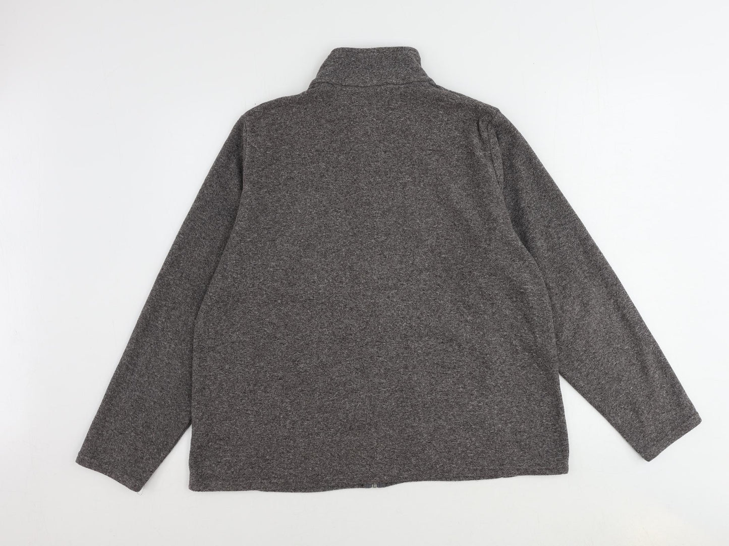 Marks and Spencer Womens Brown Jacket Size 20 Zip