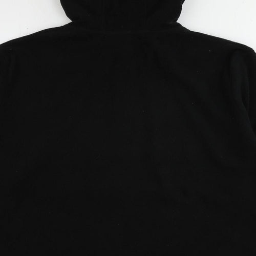Atlas Womens Black Jacket Size 24 Zip - Size 24-26
