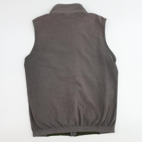 DECATHLON Mens Green Gilet Jacket Size M Zip