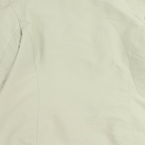 Joie de Vivre Womens Beige Jacket Size 14 Zip