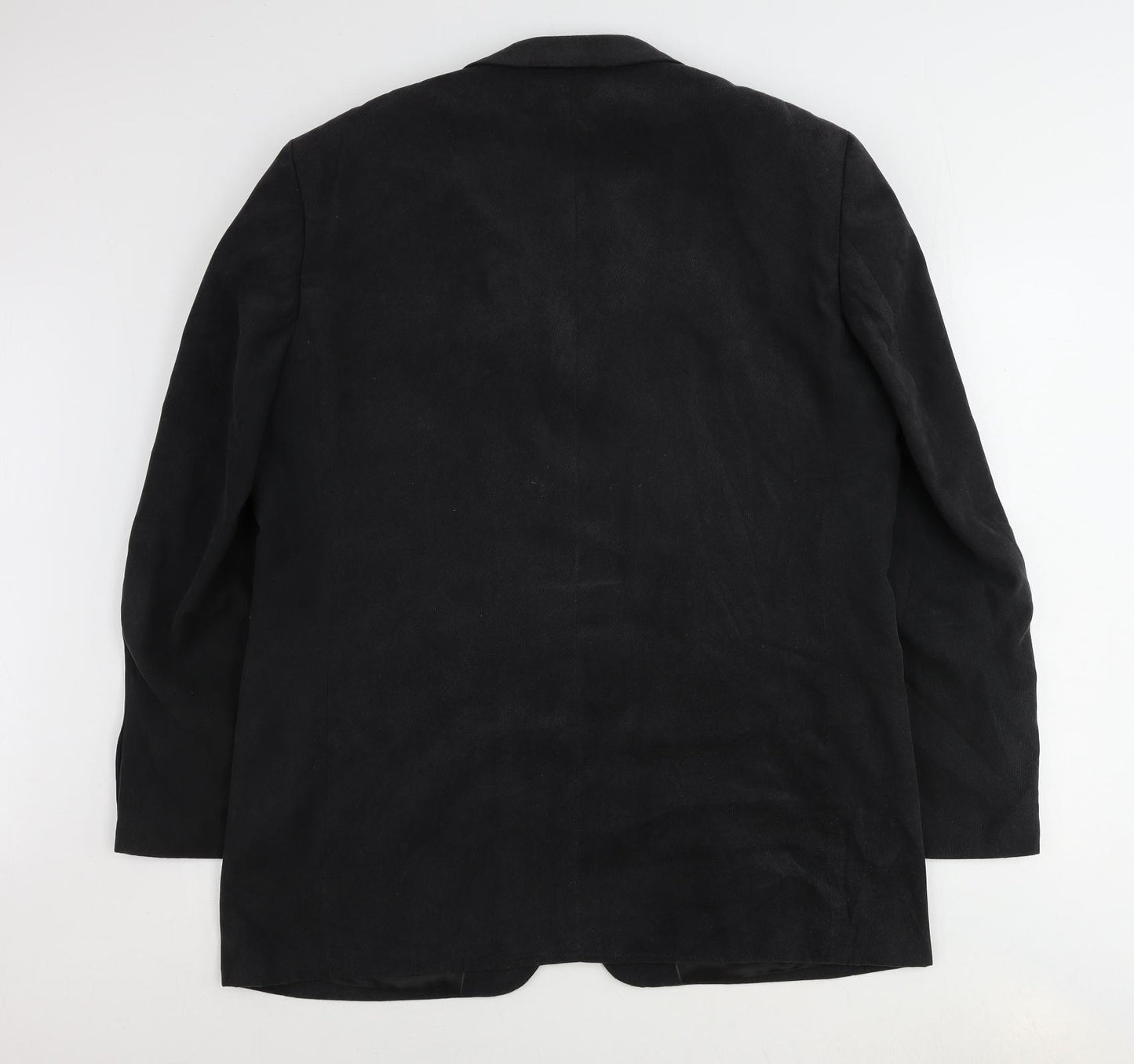 Slaters Mens Grey Polyester Jacket Suit Jacket Size 46 Regular
