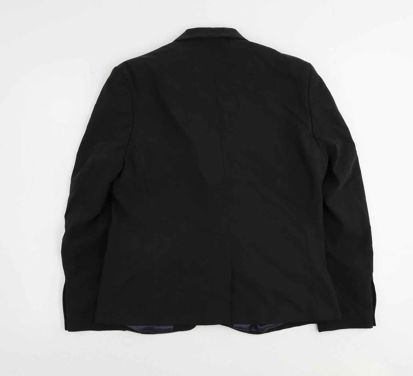Brook Taverner Womens Black Jacket Blazer Size 14