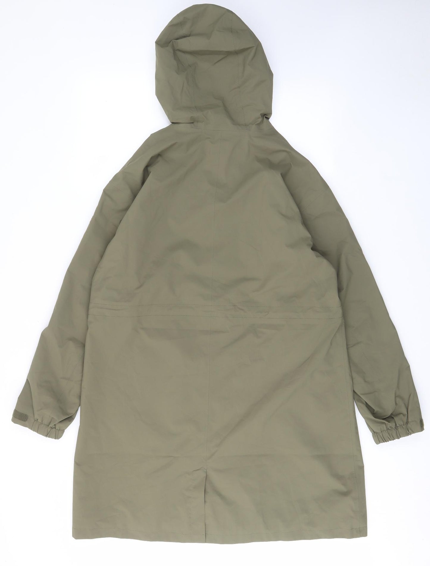 Northland Boys Green Basic Coat Coat Size 16 Years Zip - Logo, Embroided, Pockets