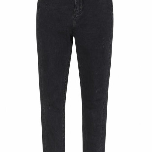 Denim & Co. Womens Black Cotton Skinny Jeans Size 8 L27 in Regular Zip - Pockets, Belt Loops