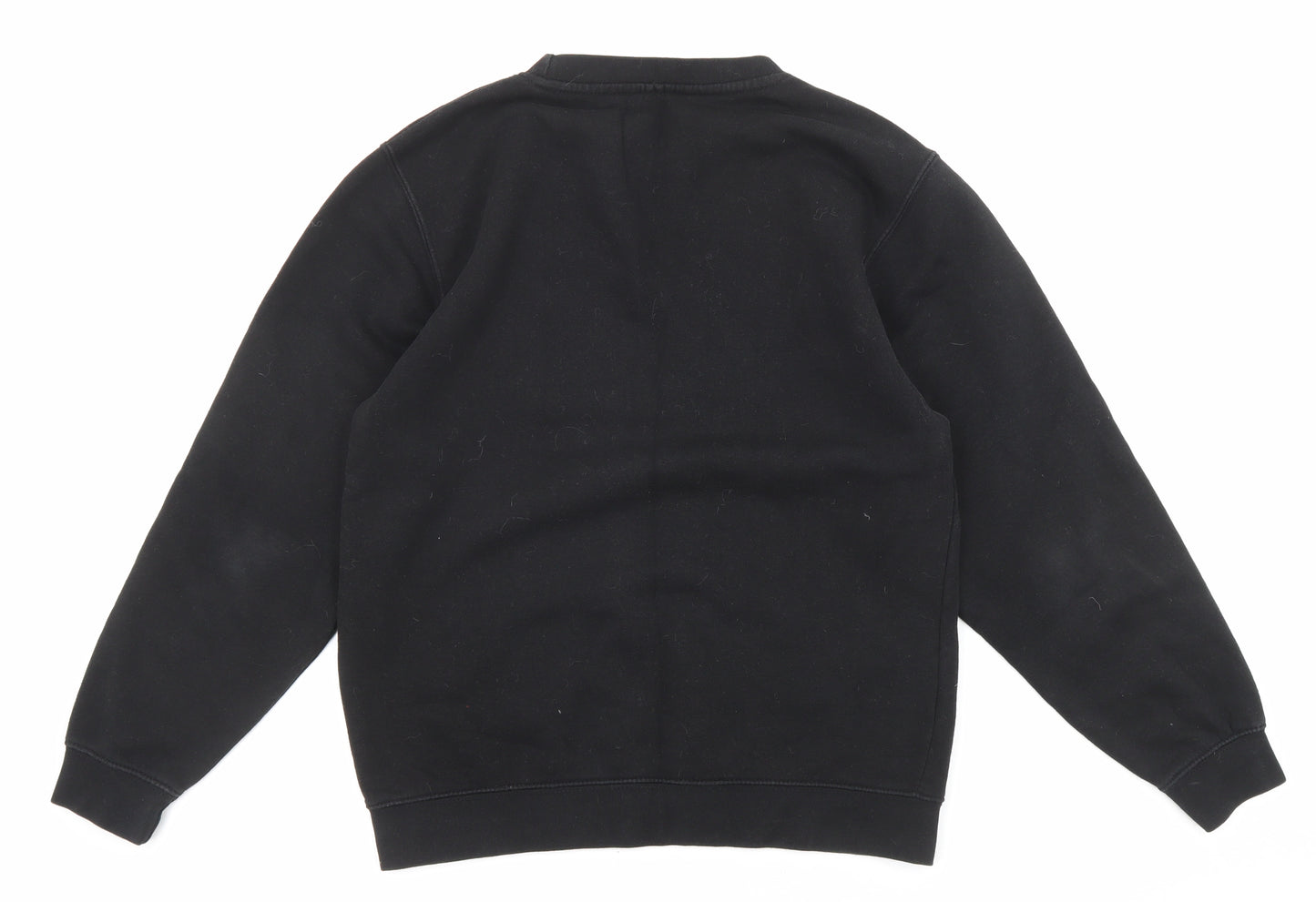 TW Seven Womens Black Cotton Pullover Sweatshirt Size XS Pullover
