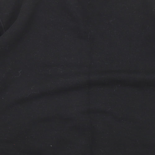TW Seven Womens Black Cotton Pullover Sweatshirt Size XS Pullover