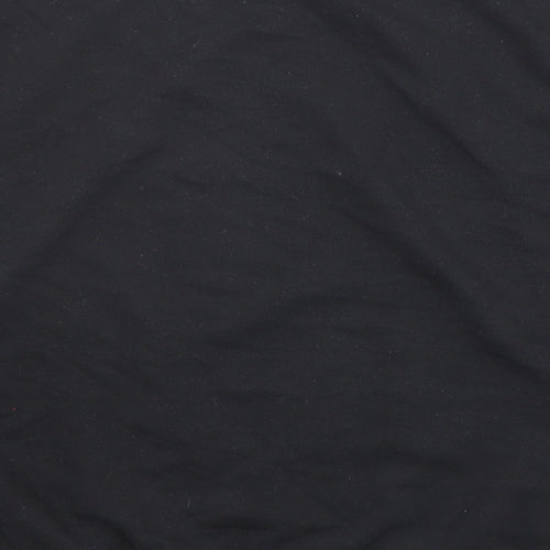 H&M Womens Black Cotton Pullover Sweatshirt Size M Pullover
