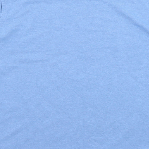 Marks and Spencer Womens Blue Cotton Pullover Sweatshirt Size 16 Pullover