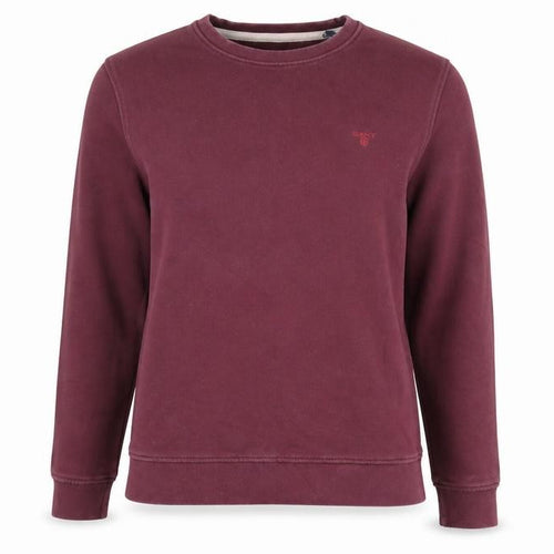 GANT Womens Purple Cotton Pullover Sweatshirt Size S Pullover
