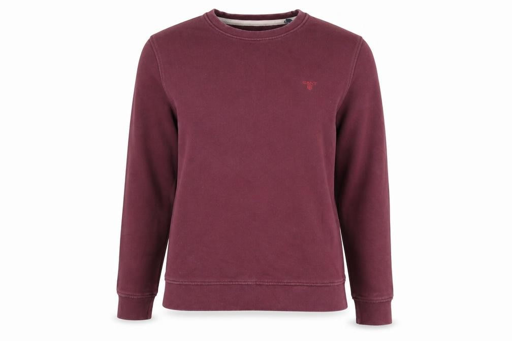 GANT Womens Purple Cotton Pullover Sweatshirt Size S Pullover