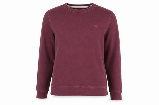 GANT Womens Purple Cotton Pullover Sweatshirt Size S Pullover