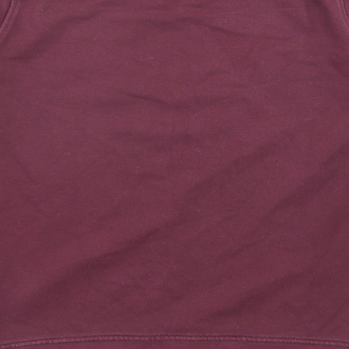 GANT Womens Purple Cotton Pullover Sweatshirt Size S Pullover
