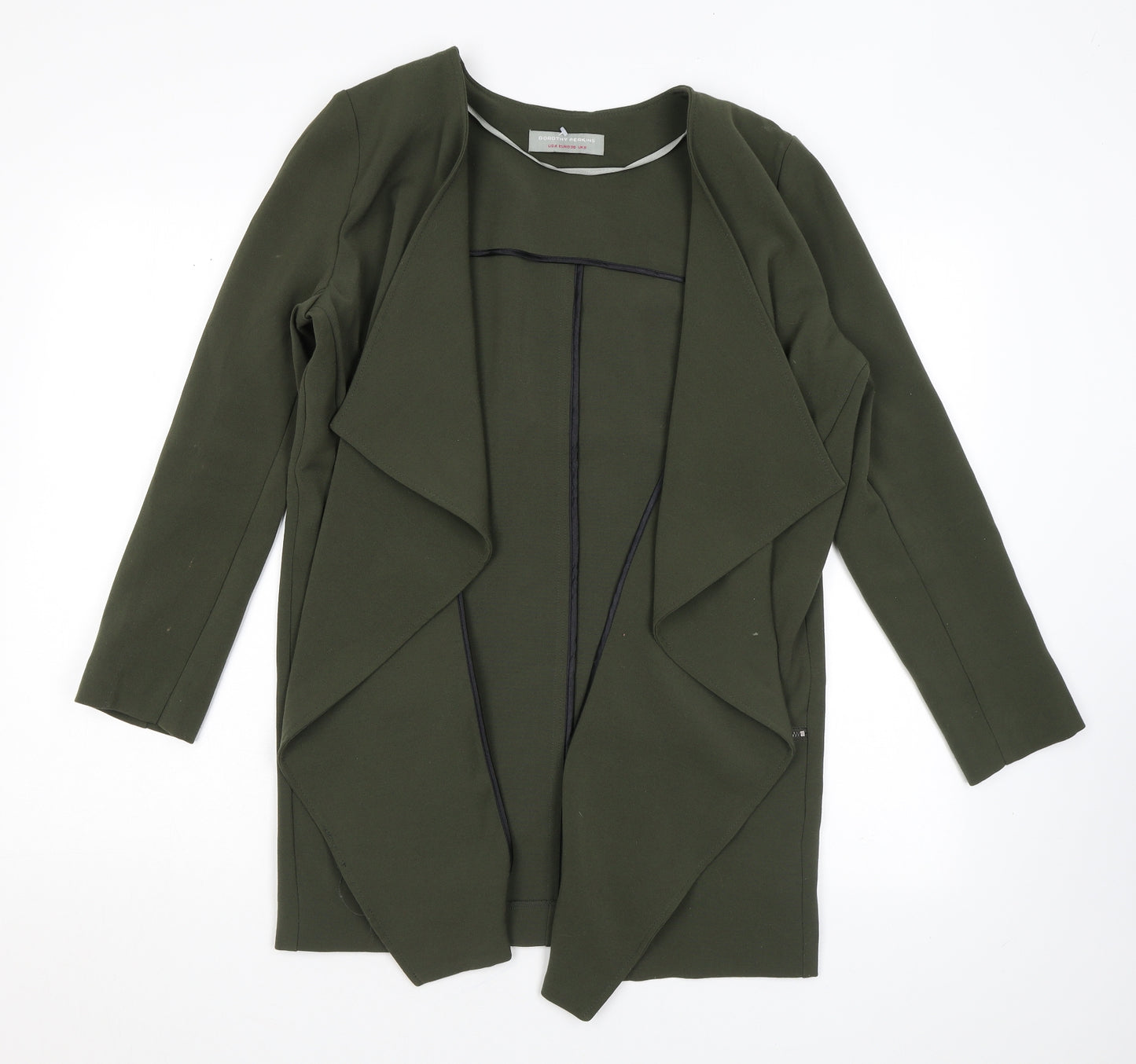 Dorothy Perkins Womens Green Jacket Size 8 - Waterfall