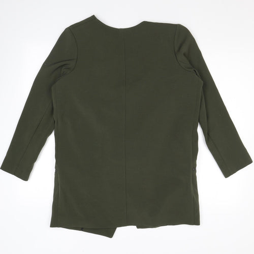 Dorothy Perkins Womens Green Jacket Size 8 - Waterfall