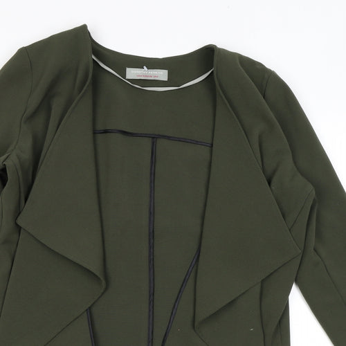 Dorothy Perkins Womens Green Jacket Size 8 - Waterfall