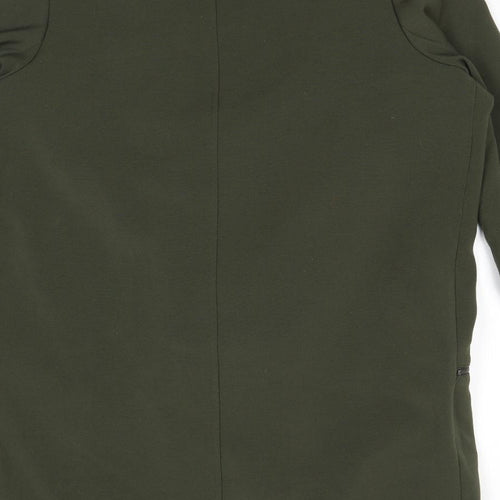 Dorothy Perkins Womens Green Jacket Size 8 - Waterfall