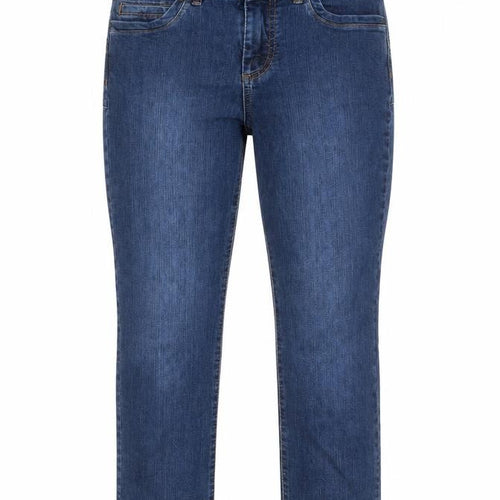 Blue Womens Blue Cotton Skinny Jeans Size 10 L23 in Regular Zip