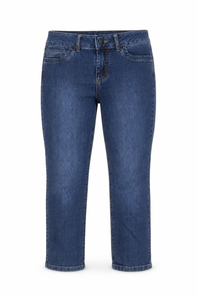 Blue Womens Blue Cotton Skinny Jeans Size 10 L23 in Regular Zip