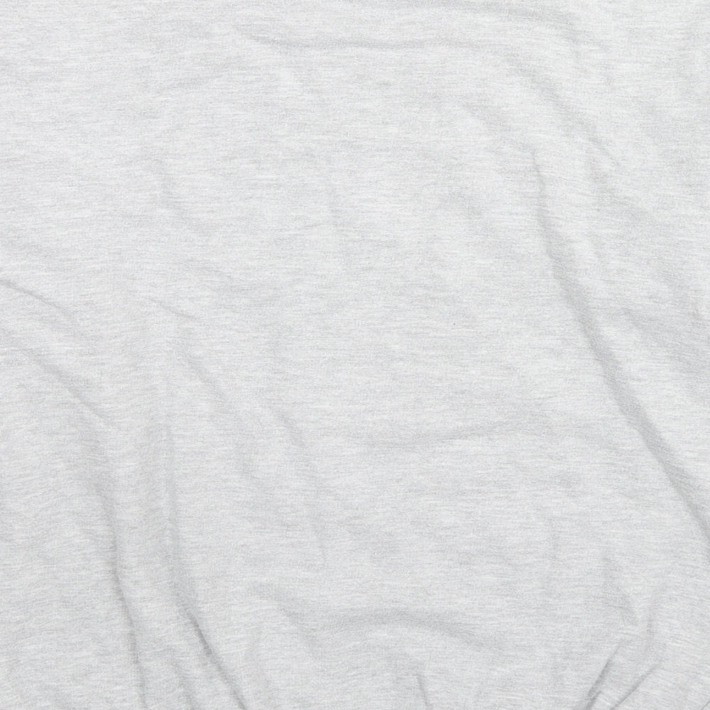 Squash Mens Grey Cotton Pullover Sweatshirt Size XL - Logo