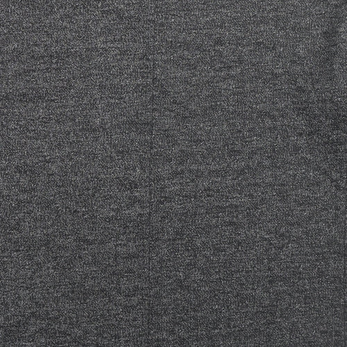 H&M Womens Grey Scoop Neck Polyester Pullover Jumper Size M