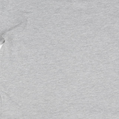 Jack Wills Womens Grey Cotton Pullover Sweatshirt Size 6 Pullover - Logo