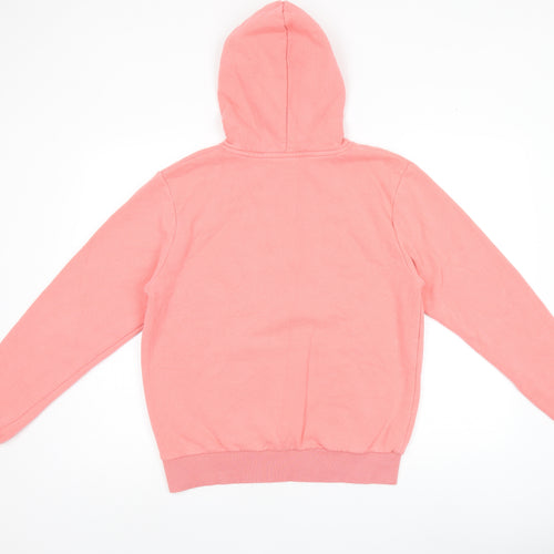 Disney Womens Pink Polyester Pullover Hoodie Size S Pullover - Minnie Mouse