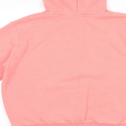 Disney Womens Pink Polyester Pullover Hoodie Size S Pullover - Minnie Mouse