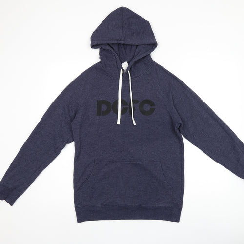 AS Colour Mens Blue Cotton Pullover Hoodie Size XS - DCFC