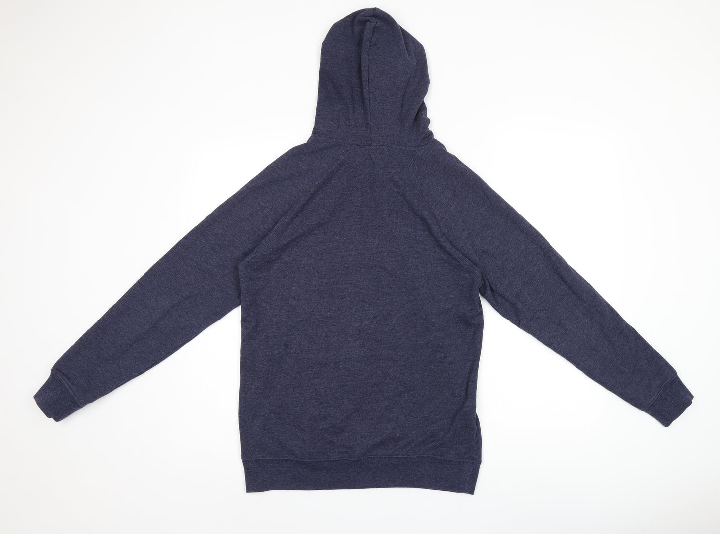 AS Colour Mens Blue Cotton Pullover Hoodie Size XS - DCFC