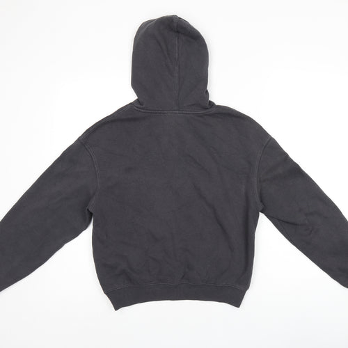 H&M Womens Grey Polyester Pullover Hoodie Size XS Pullover - NASA