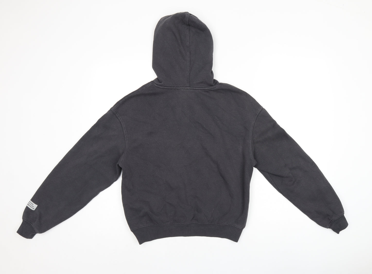 H&M Womens Grey Polyester Pullover Hoodie Size XS Pullover - NASA