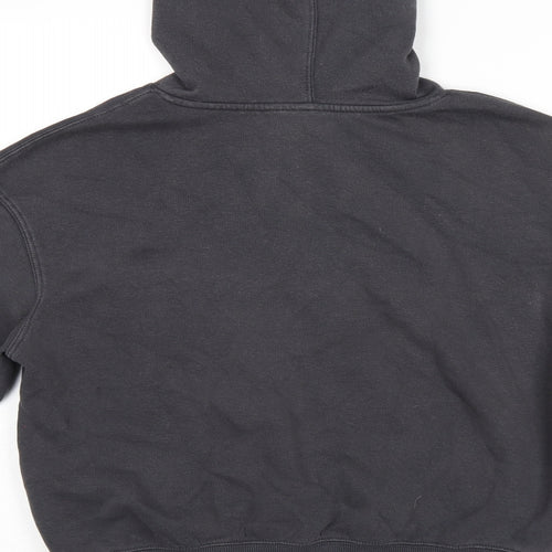 H&M Womens Grey Polyester Pullover Hoodie Size XS Pullover - NASA