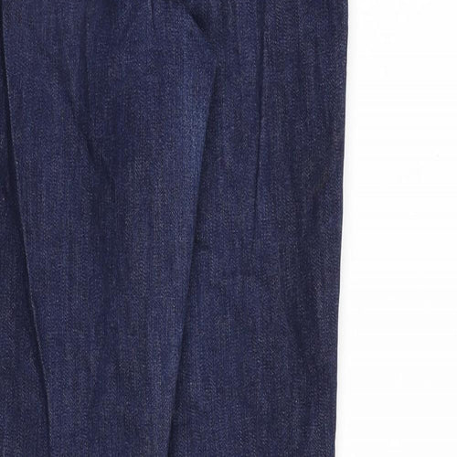 White Company Womens Blue Cotton Jegging Jeans Size 12 L31 in Regular