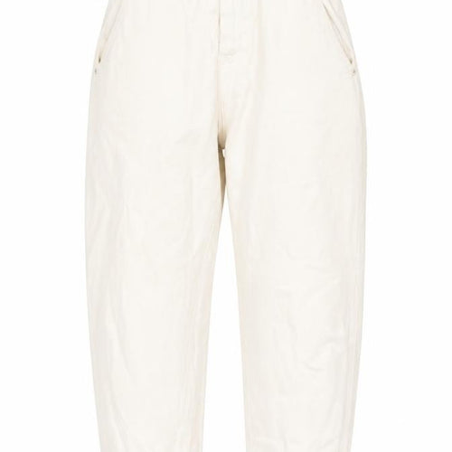 Zara Womens Beige Cotton Straight Jeans Size 4 L28 in Regular Zip
