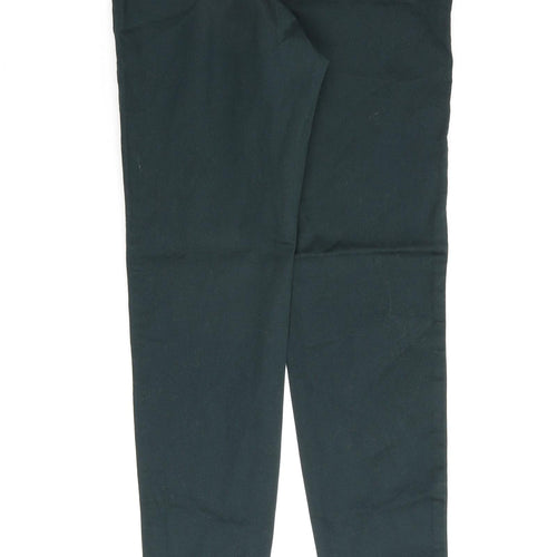 Marks and Spencer Womens Green Cotton Jegging Jeans Size 8 L30 in Regular