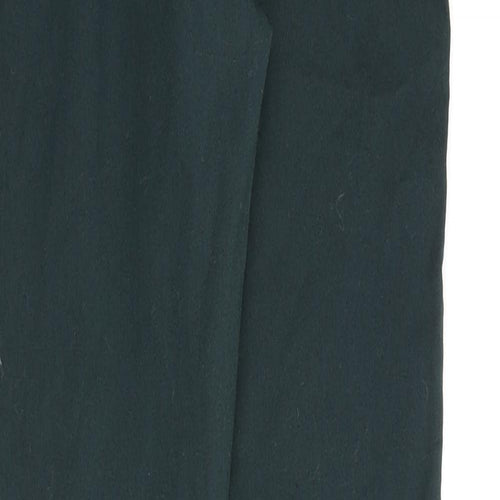 Marks and Spencer Womens Green Cotton Jegging Jeans Size 8 L30 in Regular