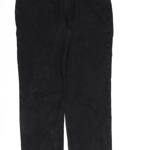 ASOS Womens Black Cotton Skinny Jeans Size 30 in L32 in Regular Button