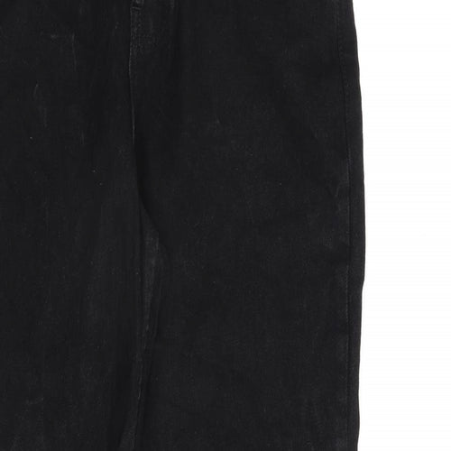 ASOS Womens Black Cotton Skinny Jeans Size 30 in L32 in Regular Button