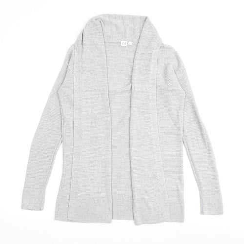 Gap Womens Grey Collared Acrylic Cardigan Jumper Size XS