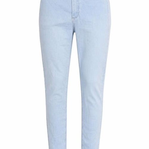 Topshop Womens Blue Cotton Skinny Jeans Size 24 in L26 in Regular Zip