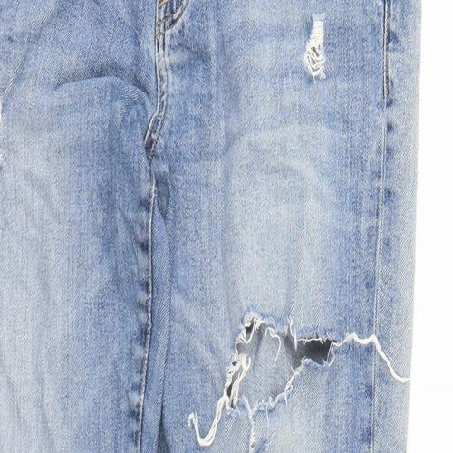 Gap Mens Blue Cotton Straight Jeans Size 36 in L31 in Regular Zip