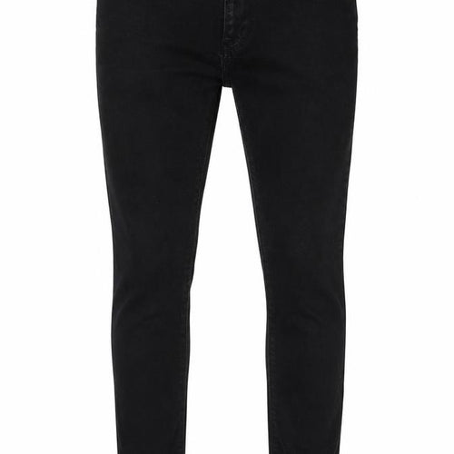 Denim & Co. Mens Black Cotton Skinny Jeans Size 32 in L34 in Regular Zip - Pockets, Belt Loops
